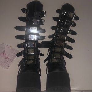 Demonia boots